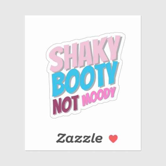 Funny Quote Sticker  (Blatt)