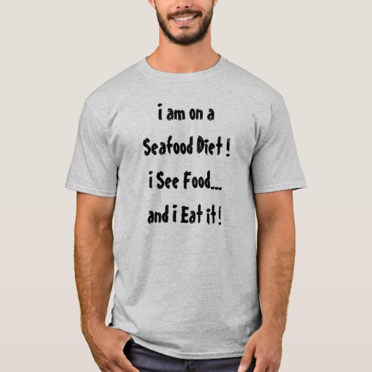 Funny Quote T - Shirt (Vorderseite)