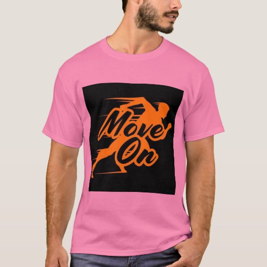 Funny Quote T - Shirt - Fett Typografie" (Vorderseite)