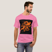 Funny Quote T - Shirt - Fett Typografie" (Vorne ganz)