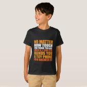 Funny Quote T - Shirt für Kinder (Vorne ganz)