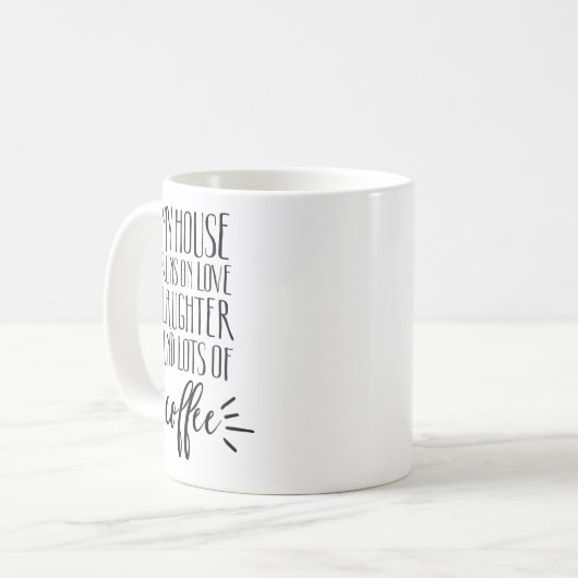 Funny Quote Tasse für Mamas und Vater (Vorderseite Links)