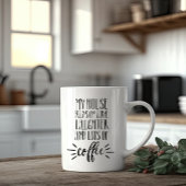 Funny Quote Tasse für Mamas und Vater