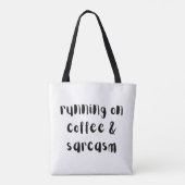 Funny Quote Tote Tasche (Rückseite)