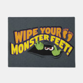 Funny Quote Typografy Spooky Whimsical Halloween Fußmatte (Vorderseite)