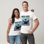 Funny Quote Vacci Vacci Madafakies Pro Impfstoff T-Shirt (Unisex)