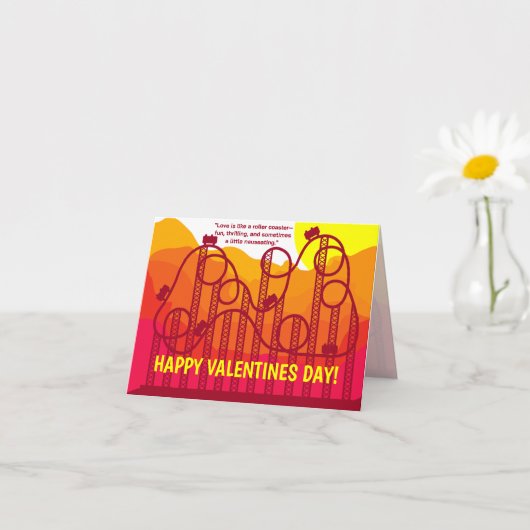 FUNNY QUOTE VALENTINE'S GREETING CARD KARTE (Kleines Gewächs)