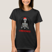 Funny Quote When You're Dead Inside But It's Chris T-Shirt (Vorderseite)