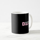 Funny Quote You Can't Arrest A Diva Kaffeetasse (VorderseiteRechts)