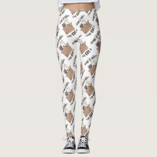 Funny quote Zuhause ist, wo Ihre Katze ist Leggings