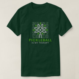 Funny Quotes Club Pickleball ist mein Therapiemust T-Shirt