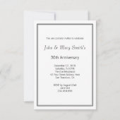 Funny Quotes Ehe und Engagement Einladung (Rückseite)