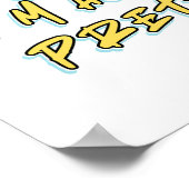 FUNNY QUOTES for ANXIETY Poster (Ecke)