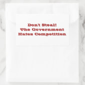 Funny Quotes für Rectangle Stickers (Tasche)