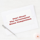 Funny Quotes für Rectangle Stickers (Umschlag)