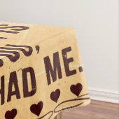Funny Quotes Gift To Husband | Gift For Father | Tischdecke (Beispiel)