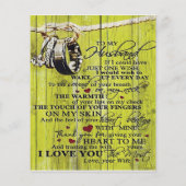 Funny Quotes Gift To Husband Gift für Father Wird Flyer (Hinten)