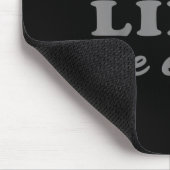 Funny Quotes I Don't Like Me Either Sarcastic Gift Mousepad (Ecke)