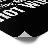 Funny Quotes It’s A Tough Life Having Such A Hot W Poster (Ecke)