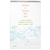 Funny Quotes & Jokes Spaß 2025 Custom Yearly Wall Kalender (Jan 2027)