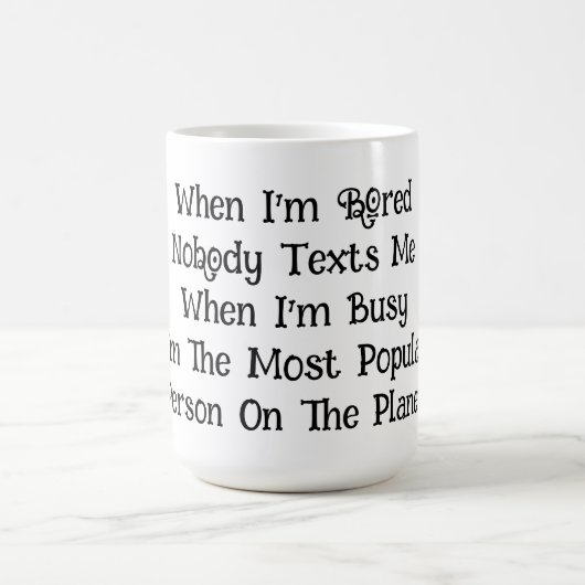 Funny Quotes Kaffee Tasse (Zentrum)