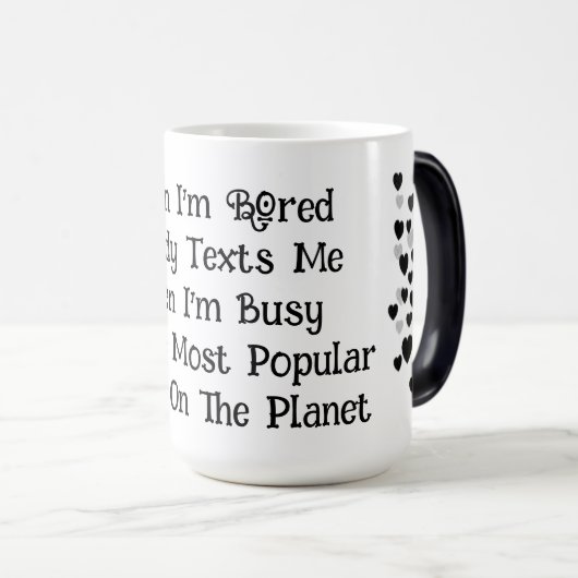 Funny Quotes Kaffee Tasse (VorderseiteRechts)