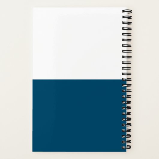 Funny Quotes Notebook Notizblock (Rückseite)