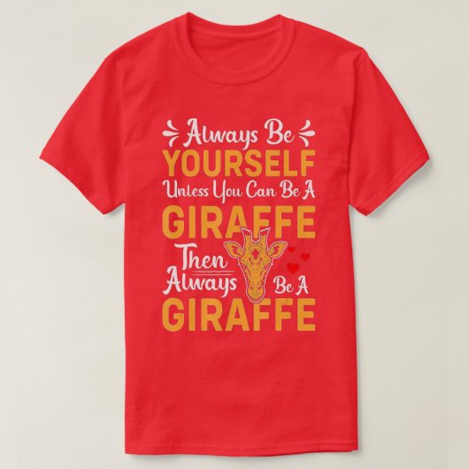 Funny Quotes sind immer du selbst, wenn du nicht k T-Shirt (Design vorne)