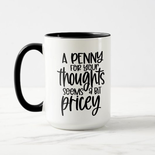 Funny Quotes Spaß Tasse (Links)
