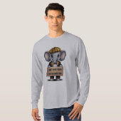 Funny Quotes T-Shirt (Vorne ganz)