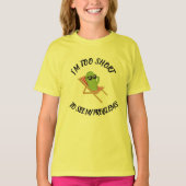 Funny Quotes T - Shirt für Kinder (Vorderseite)