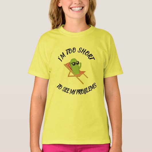Funny Quotes T - Shirt für Kinder (Vorderseite)