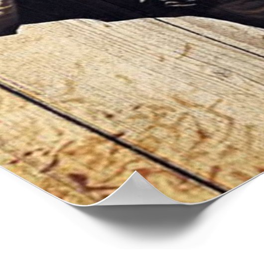 Funny Quotes To Husband Gift For Your Man Poster (Ecke)