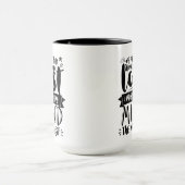 Funny Quotes Typografie Tasse verlor meinen Geist (Zentrum)