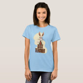 Funny Rabbit Best Teacher T-Shirt (Vorne ganz)