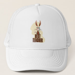 Funny Rabbit Best Teacher Truckerkappe