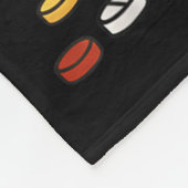 Funny Rabbit Bunny Anti Depressant Zoo Boys Girls Fleecedecke (Ecke)