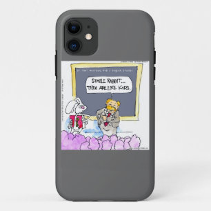 Funny Rabbit Grammar Police iPhone5 Fall Case-Mate iPhone Hülle
