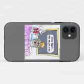 Funny Rabbit Grammar Police iPhone5 Fall Case-Mate iPhone Hülle (Rückseite (Horizontal))