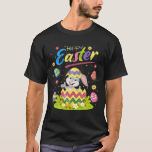 Funny Rabbit Lover Ostereier Niedliche Kaninchen H T-Shirt