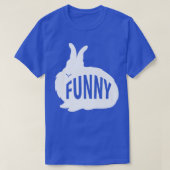 Funny - Rabbit Puppe Premium T-Shirt (Design vorne)