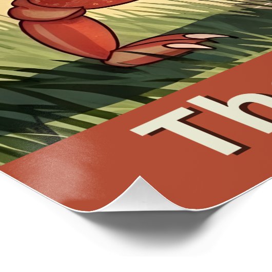 Funny rabbit spoof poster (Ecke)