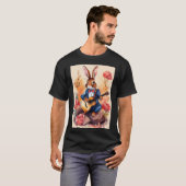 Funny Rabbit T-Shirt (Vorne ganz)