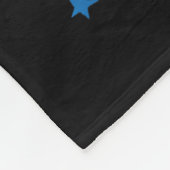 Funny Raccoon 4. Juli Patriotic Niedlich Red White Fleecedecke (Ecke)