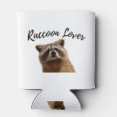 Funny Raccoon Dosenkühler (Rückseite)