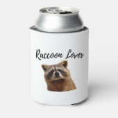 Funny Raccoon Dosenkühler (Kanne Rückseite)