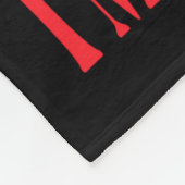 Funny Raccoon First Of All I'm A Delight Merry Chr Fleecedecke (Ecke)