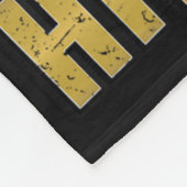 Funny Raccoon Gewichtheben Gym Evade Kurtaxe Hit Fleecedecke (Ecke)