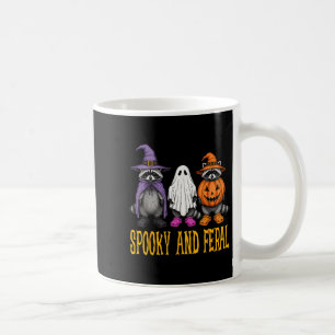 Funny Raccoon Halloween Matching Funny Halloween M Kaffeetasse
