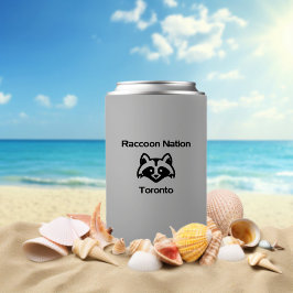 Funny Raccoon Nation Toronto Dosenkühler